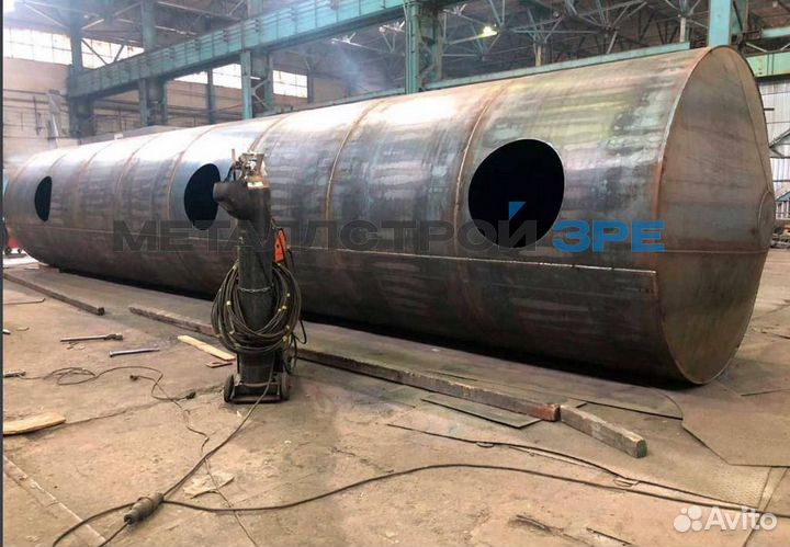 Стальной резервуар ргс-90, арт. 116