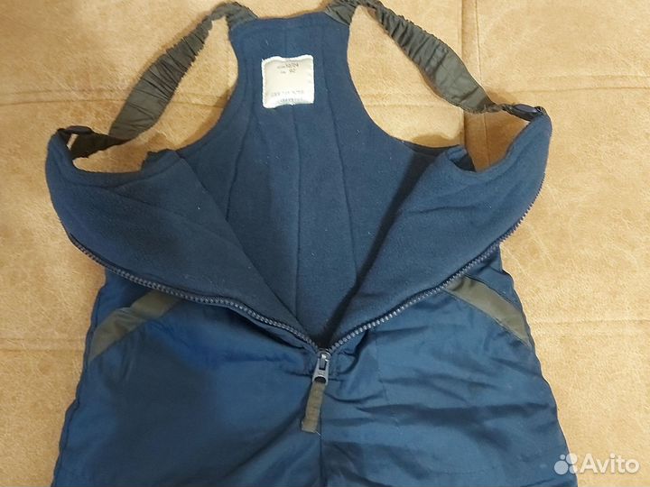 Зимние детские штаны 92