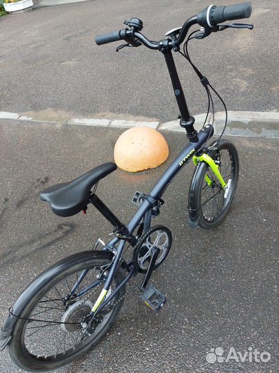 Велосипед складной btwin titl 120