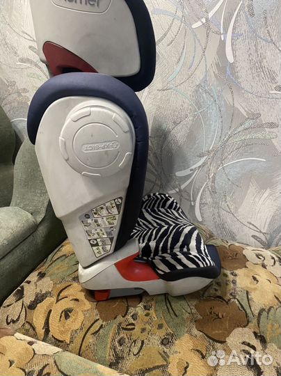 Детское автокресло 15 до 36 кг britax romer isofix