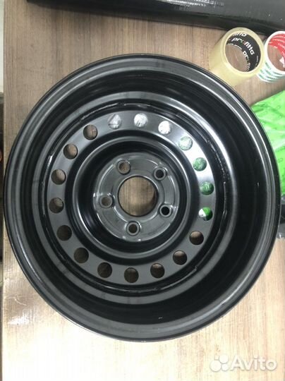 Колесный диск для прицепа 112x5 5,5Jx14 H2 ET 30