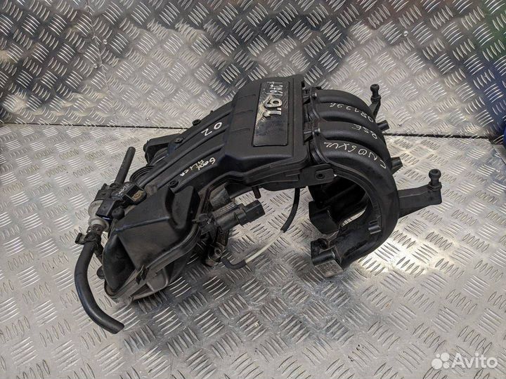 Впускной коллектор Skoda Octavia 2 (A5)