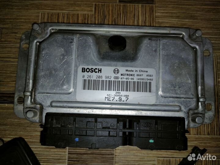 Блок эбу chery fora a21 2.Л