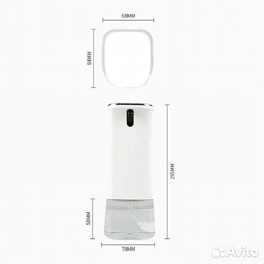 Дозатор сенсорный для антисептика GF-726
