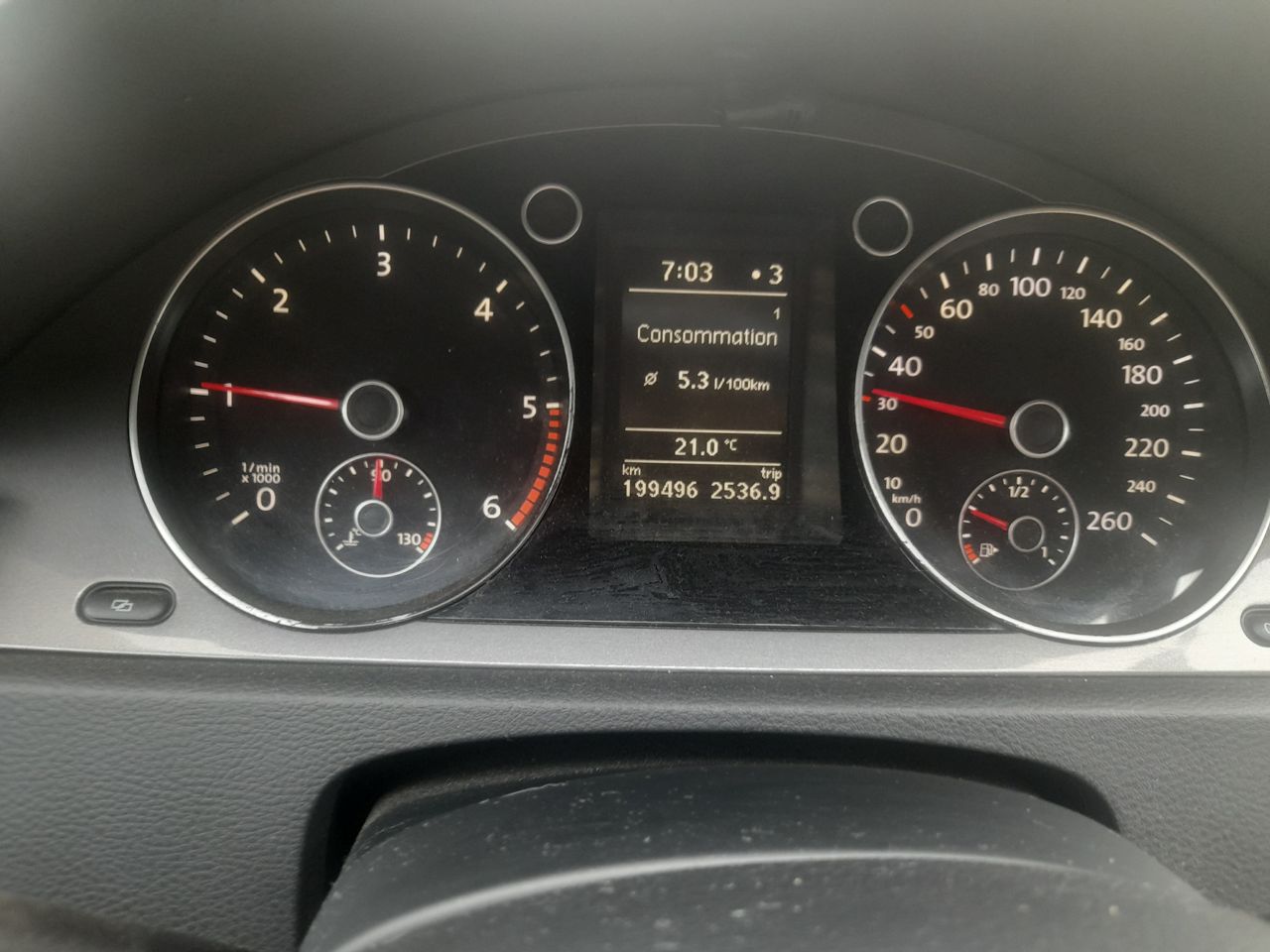 Volkswagen Passat: фото владельца