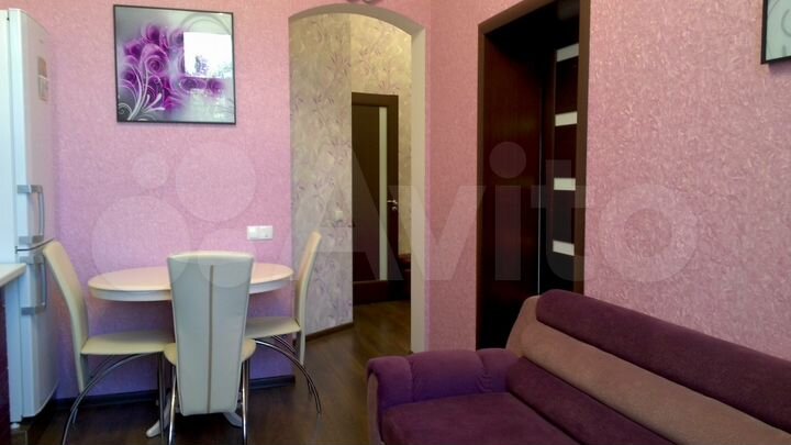 1-к. квартира, 45 м², 2/2 эт.