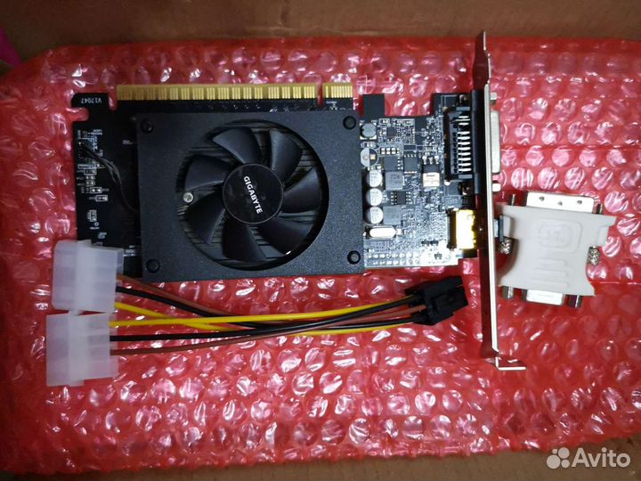 Видео карта GeForce GT 710 2gb