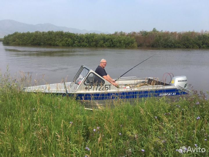 Лодка русбот 45