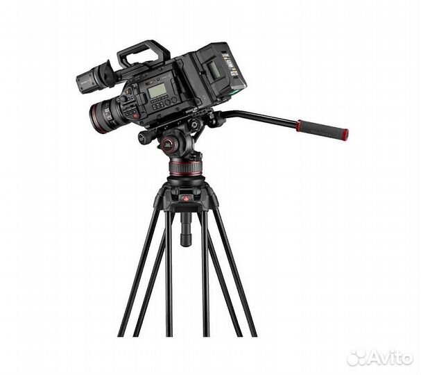 Видеоштатив Manfrotto MVK608twinfa алюминиевый с д