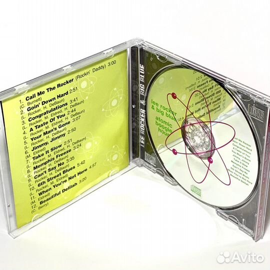 CD диск Lee Rocker & Big Blue 