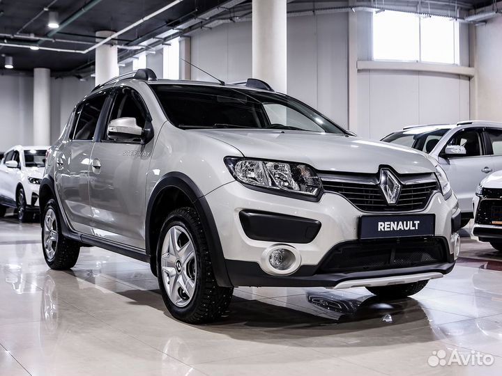 Renault Sandero Stepway 1.6 МТ, 2016, 77 194 км