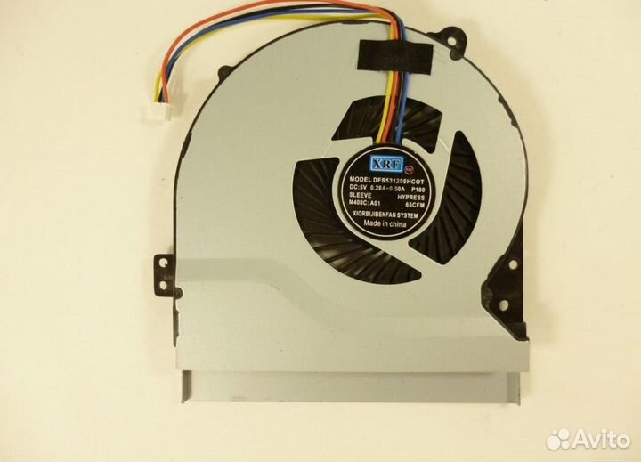 Вентилятор (кулер) Asus A550X R510J X550J FX50