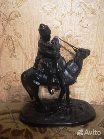 Статуэтка, каслинское литье