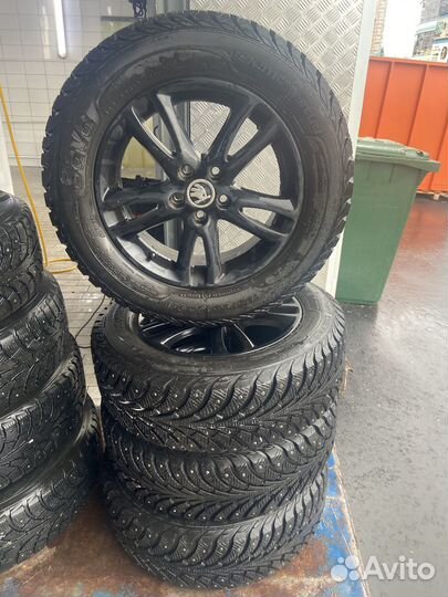 Sava Eskimo Stud 195/65 R15 91T
