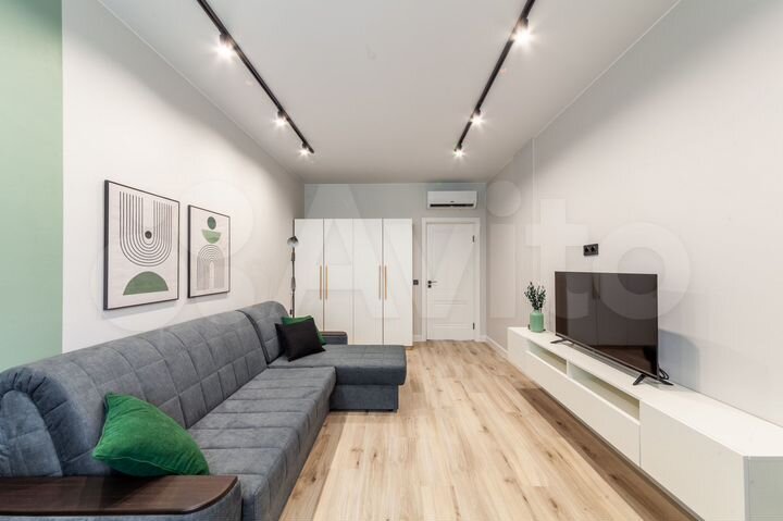 2-к. квартира, 54,5 м², 5/12 эт.