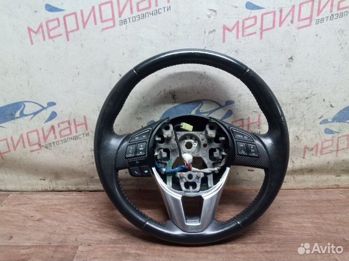 Рулевое колесо без airbag Mazda 3 BM 2014