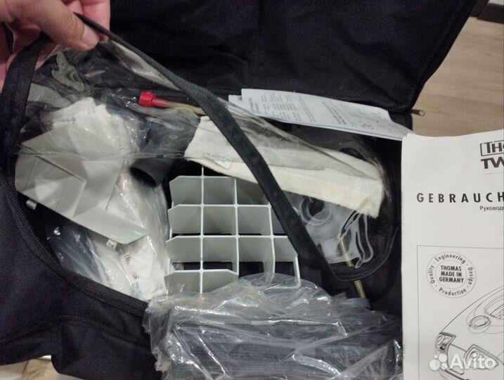 Аксессуары для пылесоса Thomas Twin T2