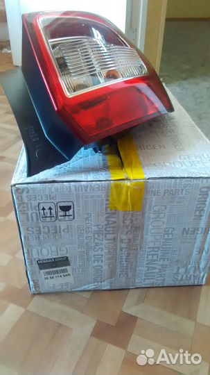 Фонарь задний правый Renault Sandero II с 14 года
