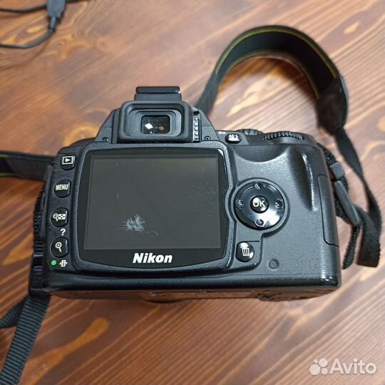 Зеркальный фотоаппарат nikon d40x