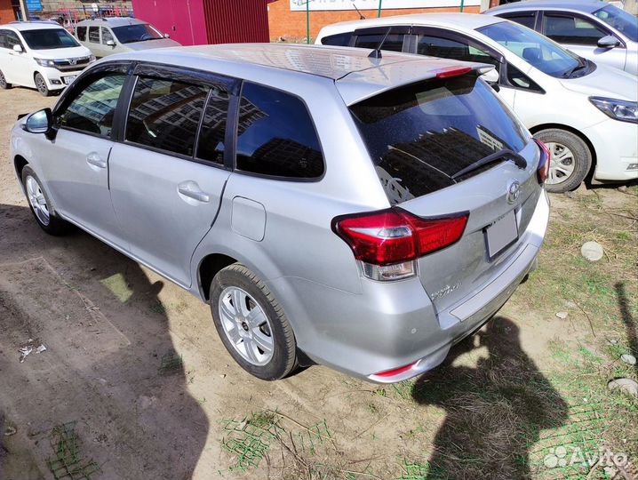 Toyota Corolla Fielder 1.5 CVT, 2019, 94 000 км