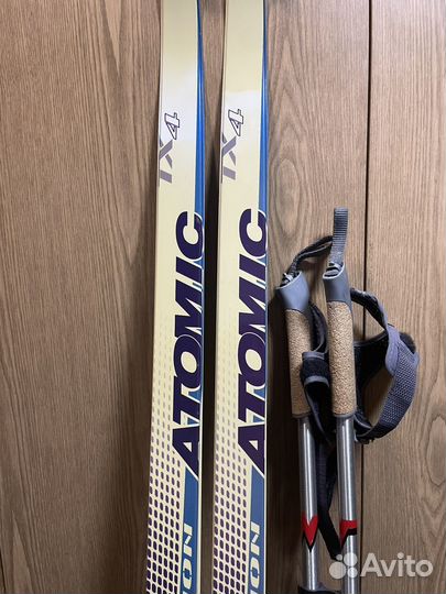 Беговые лыжи Atomik TX4.Палки.Ботинки