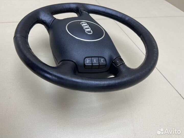 Руль с подушкой Audi A4 B6