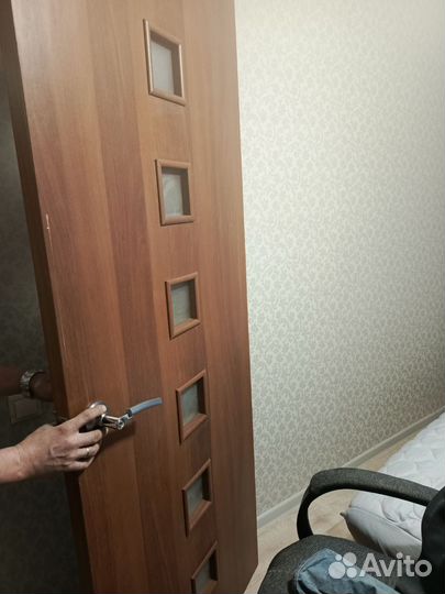 Двери межкомнатные 200 80 бу