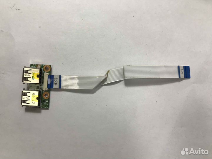 Плата USB для HP Pavilion dv6