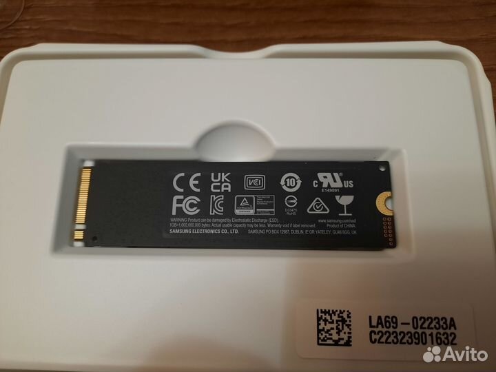 Ssd Samsung 970 evo plus 500Gb