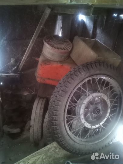 Запчасти на трактор т25