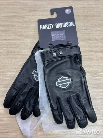 Перчатки мужские Harley Davidson Metropolitan