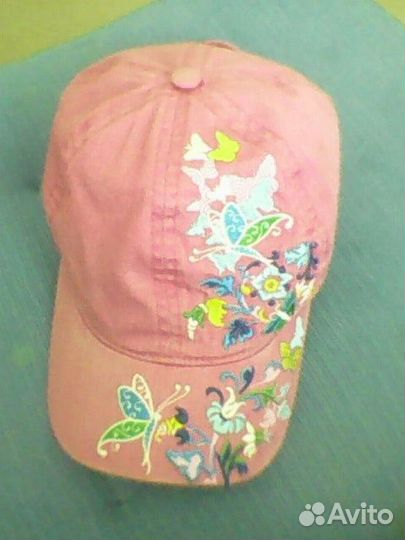 Кепочка-бейсболка для девочки 8-10 лет