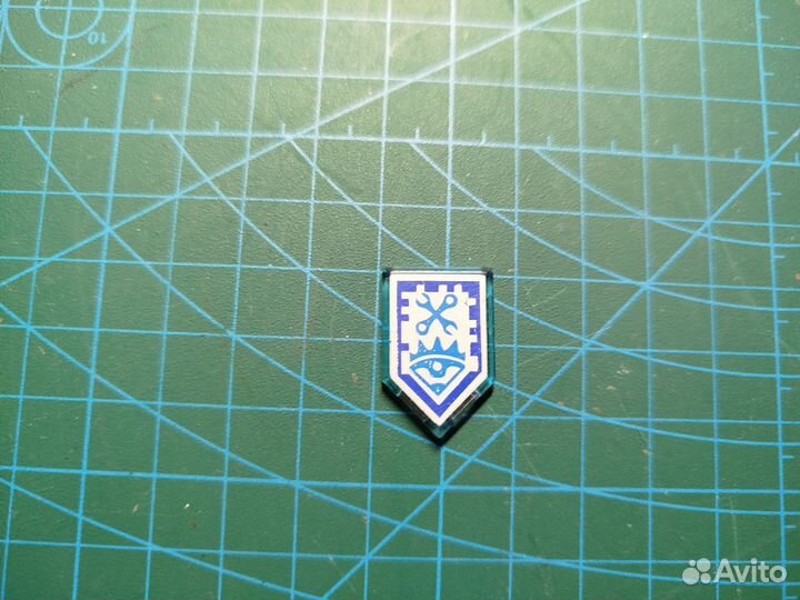 Щит и плиты Lego nexo knights