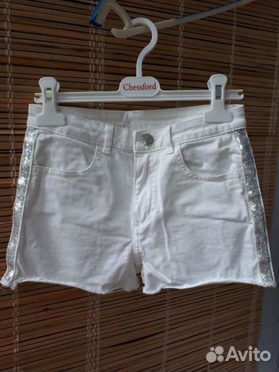Шорты H&M 9-11 лет