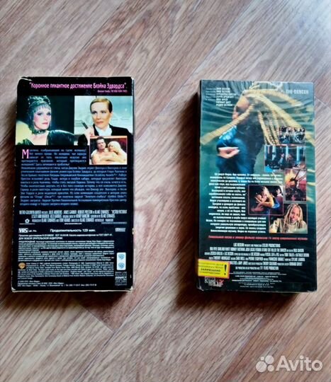 Фильмы на VHS