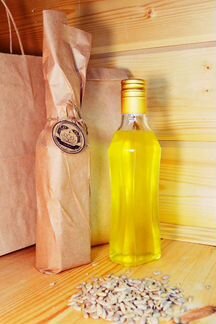 Сыродавленное масло, холодного отжима (жмых, мука)