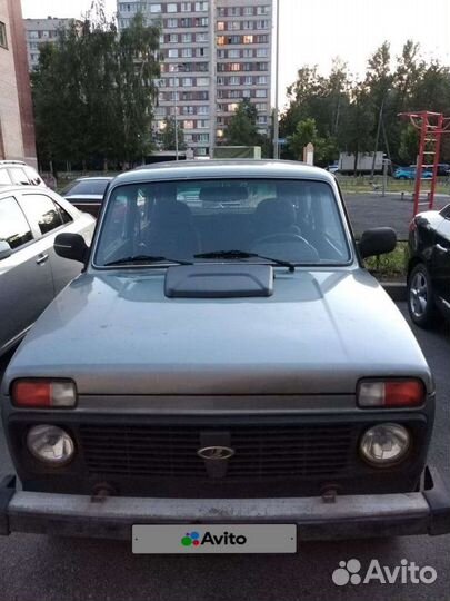 LADA 4x4 (Нива) 1.7 МТ, 2011, 230 000 км