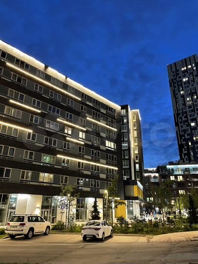 3-к. квартира, 82 м², 11/53 эт.