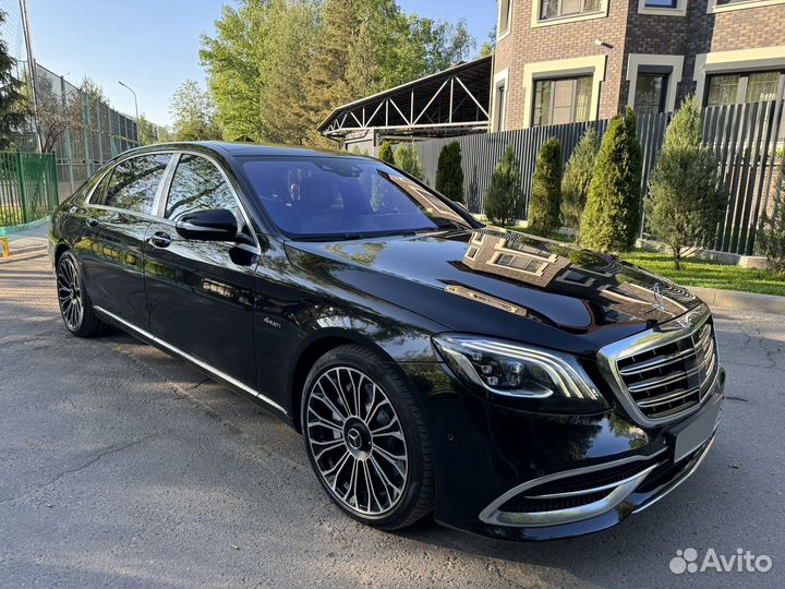 Mercedes-Benz Maybach S-класс 4.0 AT, 2017, 169 000 км