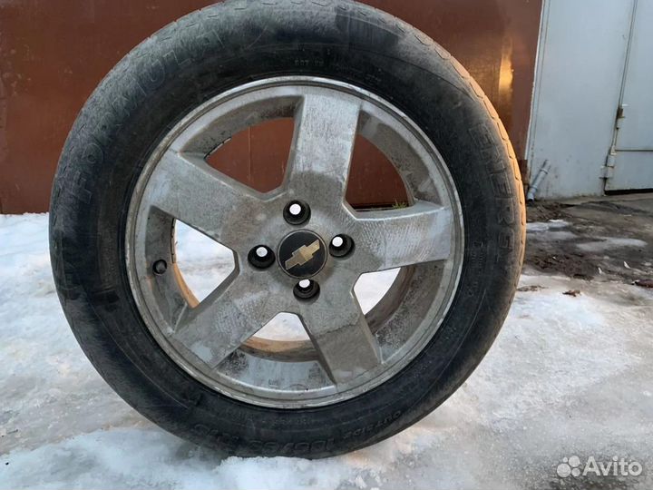Диски р 15Шевроле aveo,lanos daewoo nexia