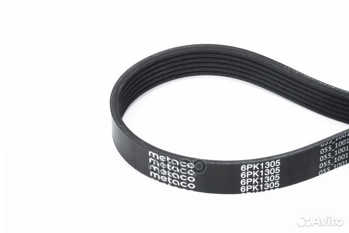 Ремень ручейковый mazda/ford 6PK1305 metaco