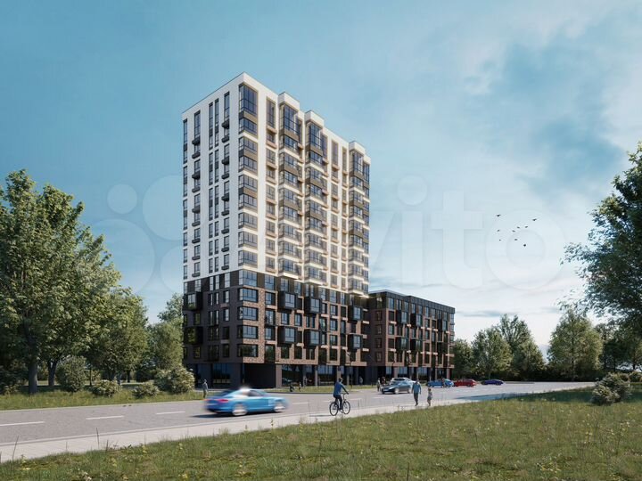 3-к. квартира, 81 м², 4/16 эт.