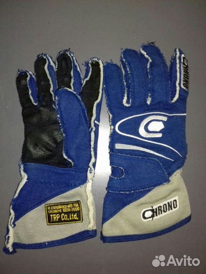 Перчатки для автоспорта FIA