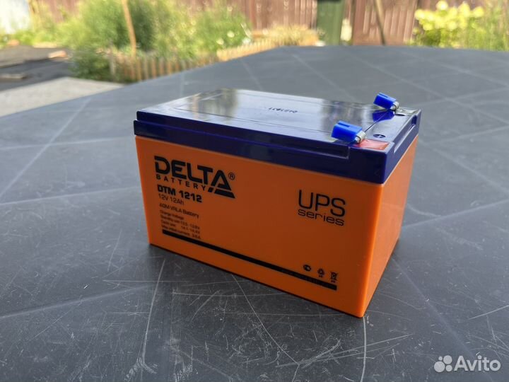 Аккумулятор DTM 1212