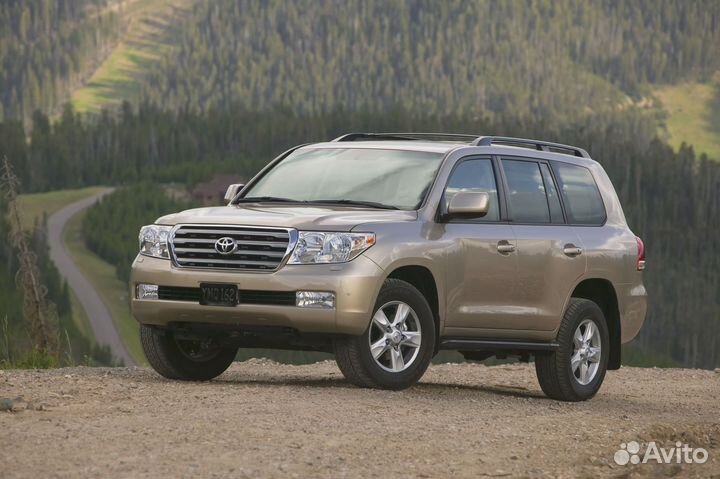 Электропривод багажника Toyota Land Cruiser J200