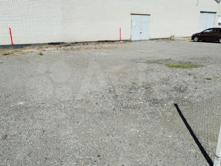 Складская открытая площадка, 120 м²