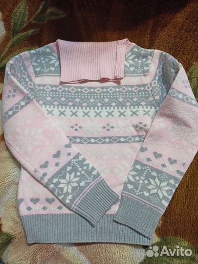 Детские вещи пакетом для девочки 110 116