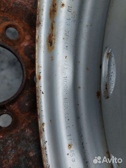 Диски R16 5x108