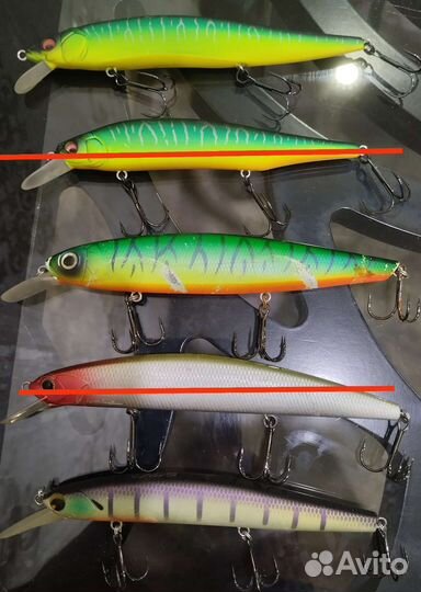 Японские воблеры