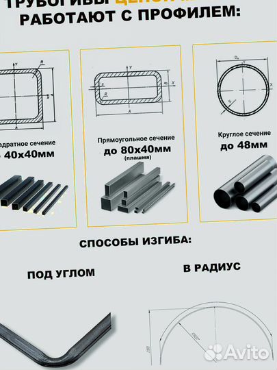 Трубогиб универсальный